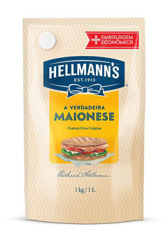 MAIONESE HELLMANNS 1KG