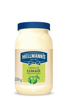 MAIONESE HELLMANNS LIMAO POTE 250G