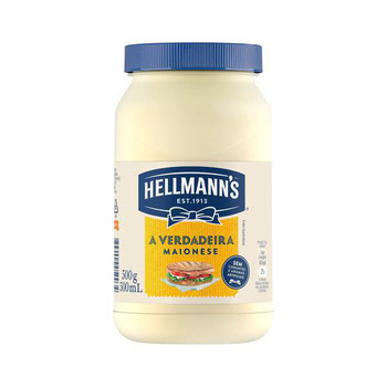 Maionese Hellmann's Tradicional 500g