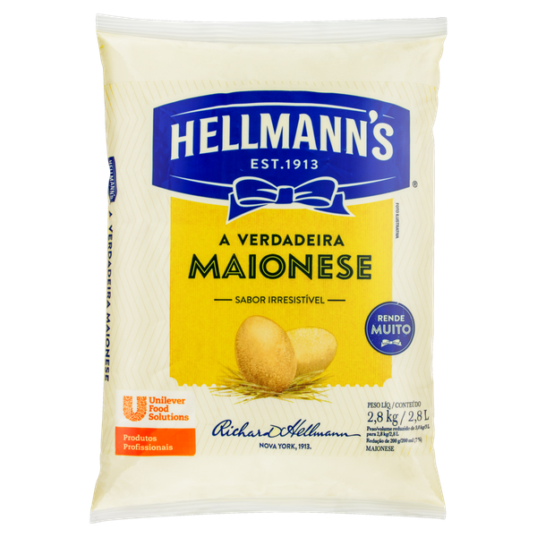 MAIONESE HELMANNS 2,8KG