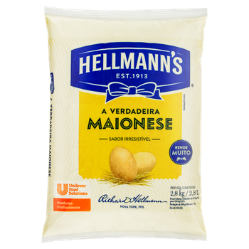 MAIONESE HELMANNS 2,8KG