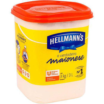 MAIONESE HELMANNS 3KG