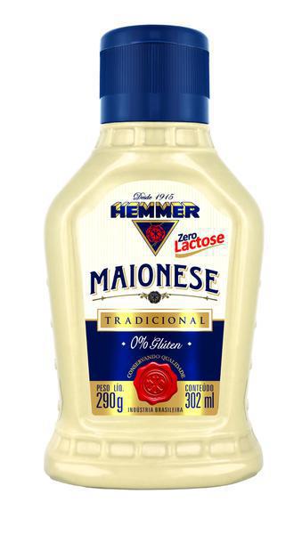 MAIONESE HEMMER 290G