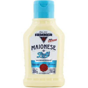 MAIONESE HEMMER LIGHT 300G