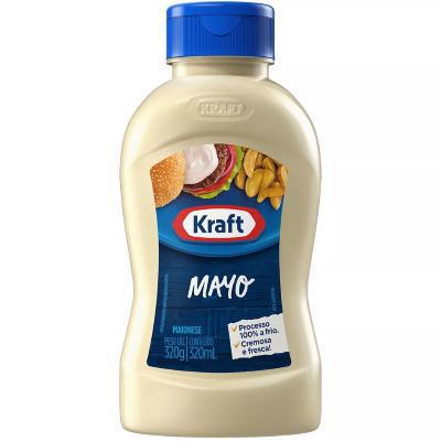 MAIONESE KRAFT MAYO 320ML
