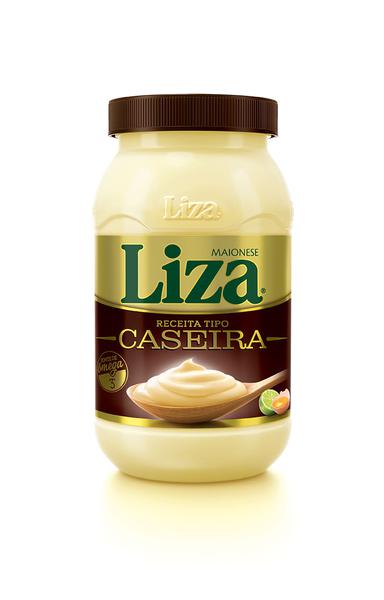 MAIONESE LIZA 500G CASEIRA