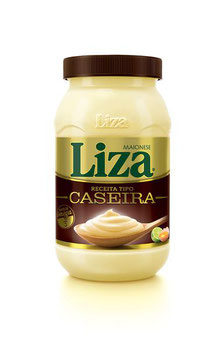 MAIONESE LIZA 500G CASEIRA