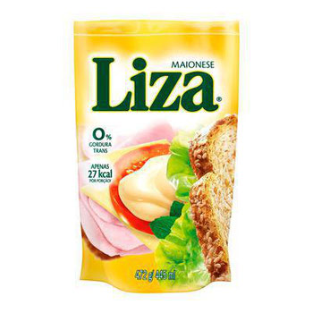 MAIONESE LIZA SACHET 472G