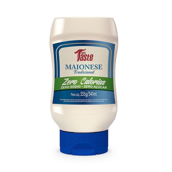 MAIONESE MRS TASTE ZERO SAL/ACUCAR 330G
