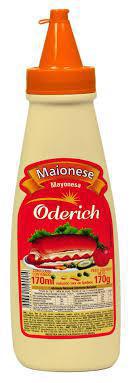 Maionese Oderich Bisnaga 170gr