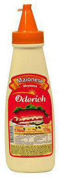 Maionese Oderich Bisnaga 170gr