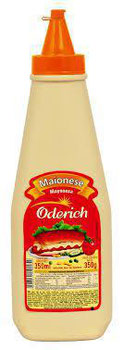 MAIONESE ODERICH BISNAGA 350G