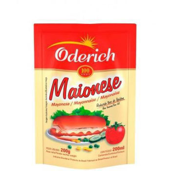 MAIONESE ODERICH SACHET 200G