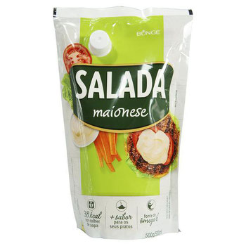 MAIONESE REGULAR SALADA 200G