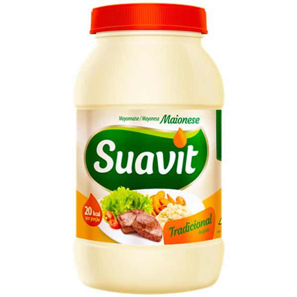 MAIONESE SUAVIT 500G