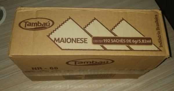 MAIONESE TAMBAU 192SH 7G
