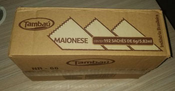 MAIONESE TAMBAU 192SH 7G