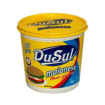MAIONESE TRADICIONAL  DUSUL 3KG