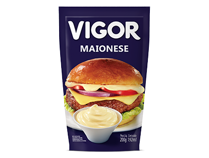 MAIONESE VIGOR SACHET 200G
