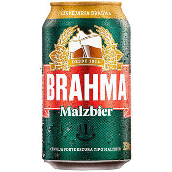 MALZBIER BRAHMA LATA 350ML