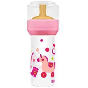 MAMADEIRA DIVERTIDA LILLO ROSA 260ML