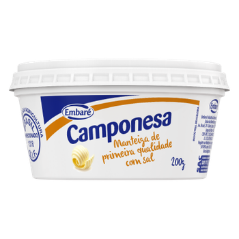 MANTEIGA CAMPONESA 200G