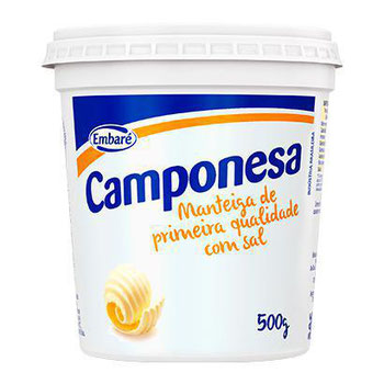 MANTEIGA CAMPONESA 500G