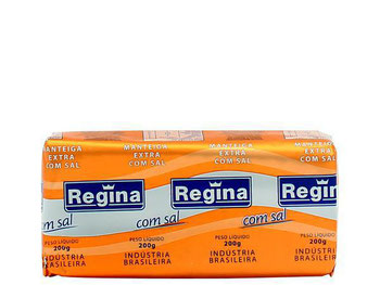 MANTEIGA EXTRA C/ SAL REGINA 200G