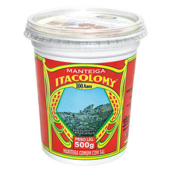 MANTEIGA ITACOLOMY 500G