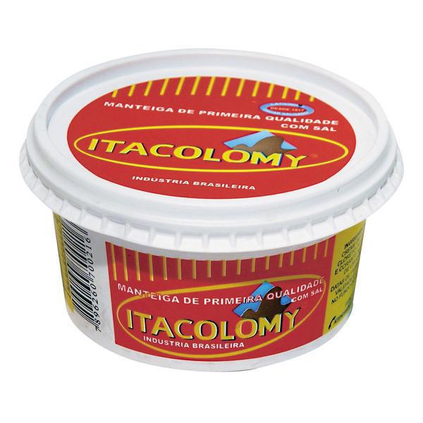 MANTEIGA ITACOLOMY C/SAL 200G