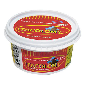 MANTEIGA ITACOLOMY C/SAL 200G