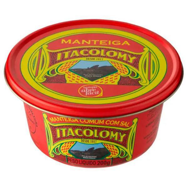 MANTEIGA ITACOLOMY LATA 200G