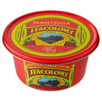 MANTEIGA ITACOLOMY LATA 200G