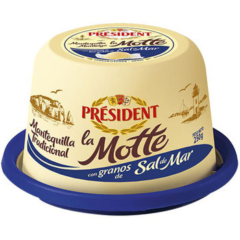 MANTEIGA LA MOTTE 250G