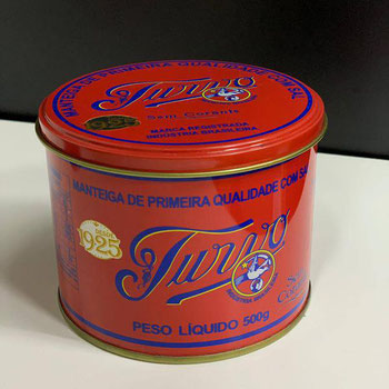 MANTEIGA TURVO LATA 500G