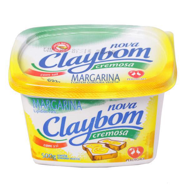Margarina Cremosa Claybom Com Sal 500g