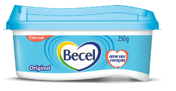MARGARINA BECEL ORIGINAL 250G