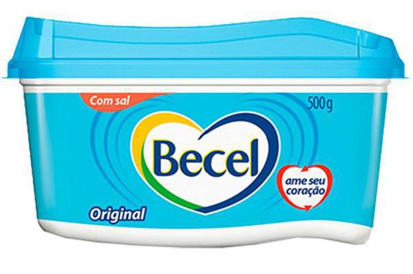 MARGARINA BECEL ORIGINAL 500G