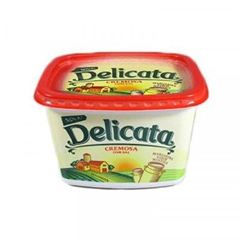 MARGARINA DELICATA CREMOSA C/SAL 1KG