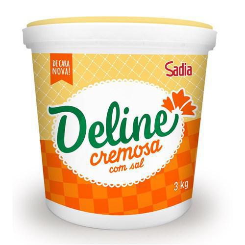 MARGARINA DELINE C/SAL 3KG