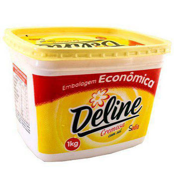 MARGARINA DELINE CREMOSA 1KG