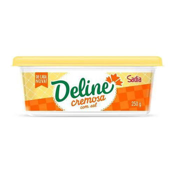 Margarina Deline Com Sal Pote 250gr