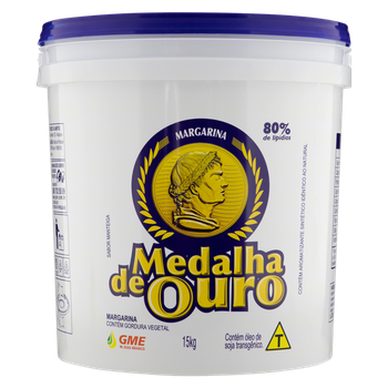 MARGARINA MEDALHA OURO 15KG
