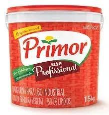 MARGARINA PRIMOR BALDE 15KG