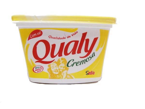 Margarina Qualy Cremosa Com Sal 500gr