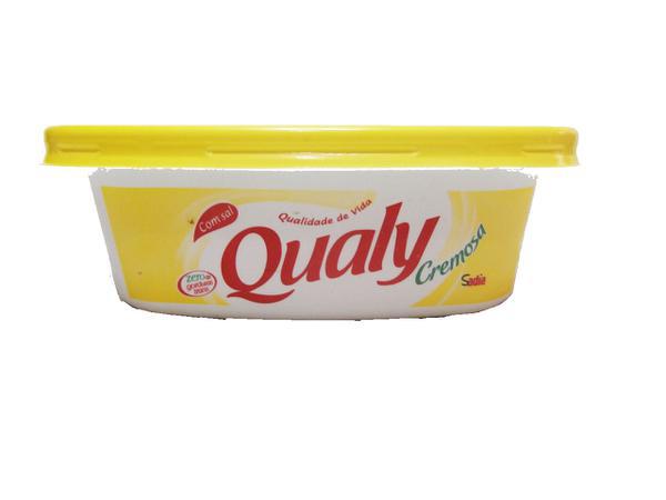 Margarina Qualy Cremosa Com Sal 250gr
