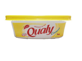 Margarina Qualy Cremosa Com Sal 250gr