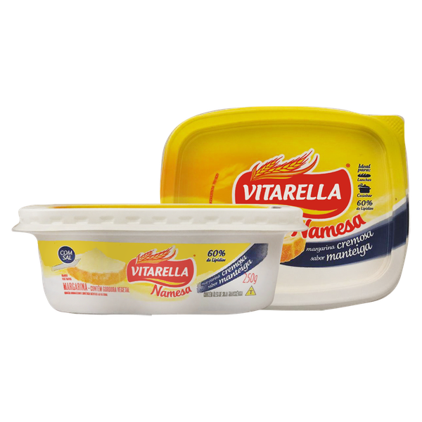 MARGARINA VITARELLA NAMESA CREMOSA 250G