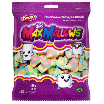MARSHMALLOW DOCILE 50G URSINHOS