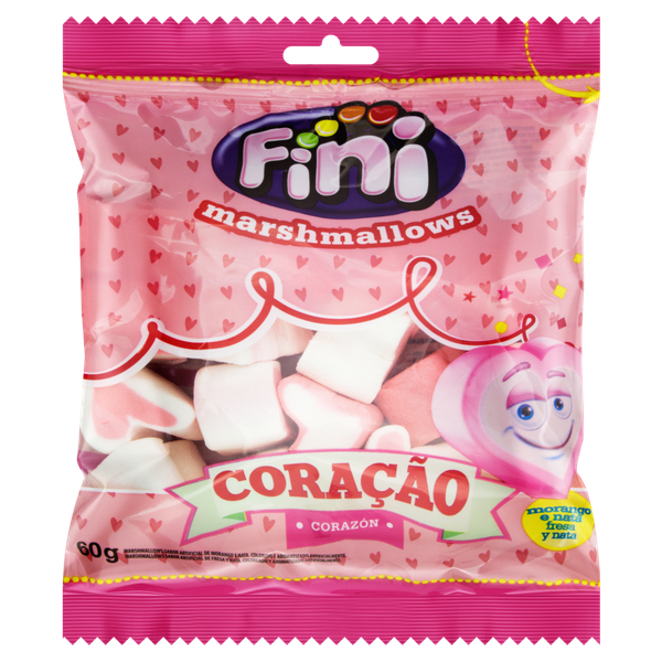 MARSHMALLOWS CORAÇÃO FINI 80G